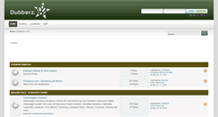 Desktop Screenshot of dubberz.com